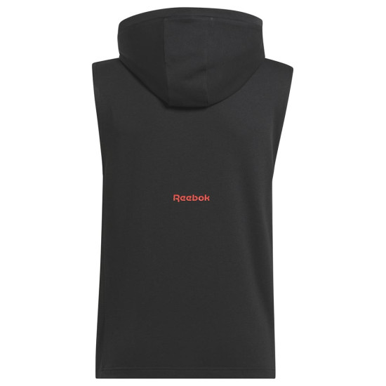 Reebok Ανδρικό φούτερ Basketball Sleeveless Hoodie